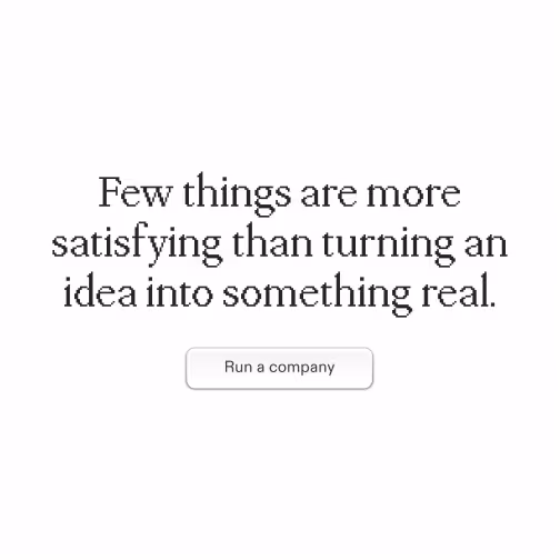 KV1 / The Dream of a Self-Running Company — detail 3